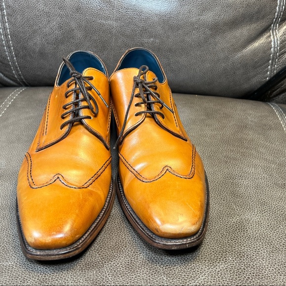Men’s Barker Brown Shoes Size 11 - Picture 8 of 14
